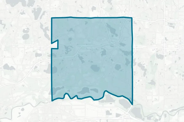 City of Eden Prairie — detail map