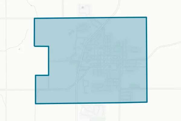 City of Caledonia — detail map