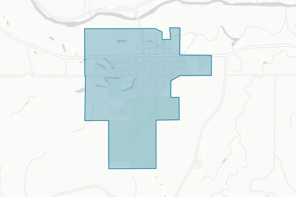 City of Houston — detail map