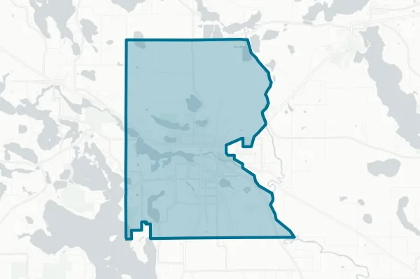 City of Grand Rapids — detail map