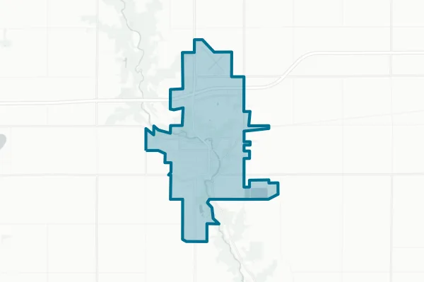 City of Jackson — detail map