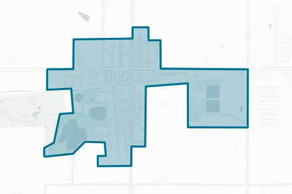 City of Atwater — detail map