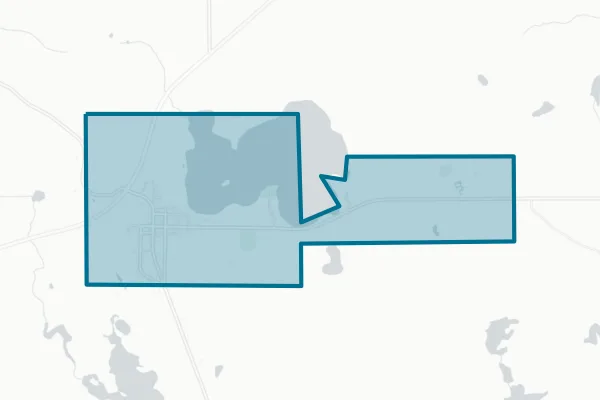 City of Northome — detail map
