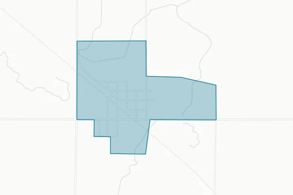 City of Boyd — detail map