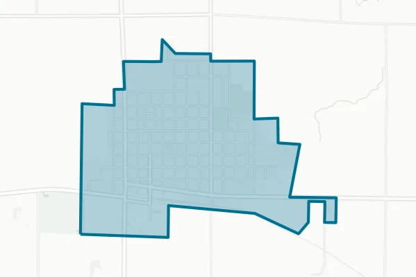 City of Madison — detail map