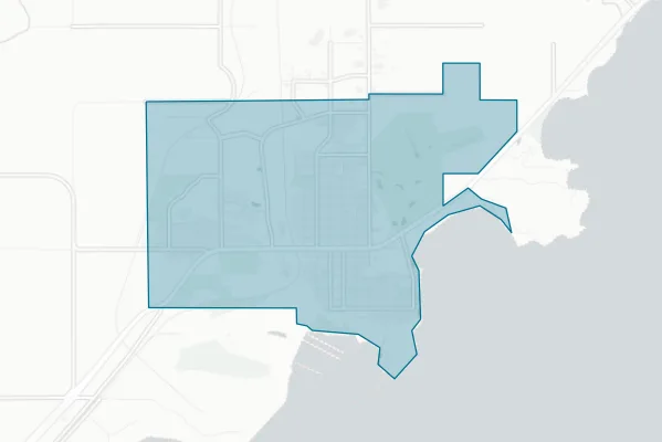 City of Two Harbors — detail map