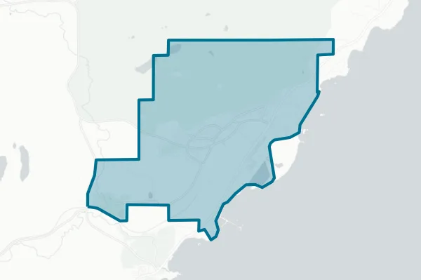 City of Silver Bay — detail map
