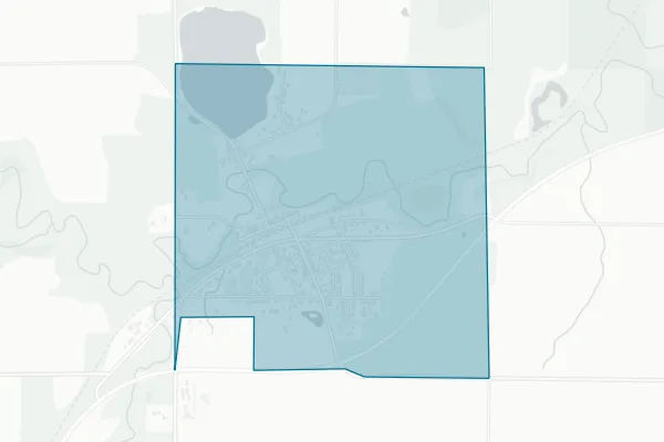 City of Russell — detail map
