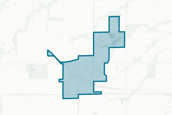 City of Tracy — detail map