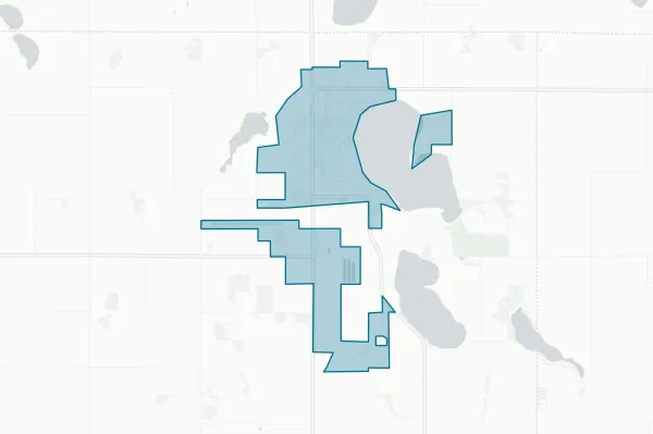 City of Winsted — detail map