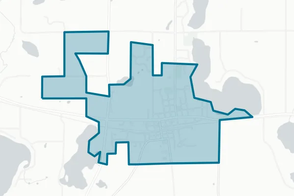 City of Dassel — detail map