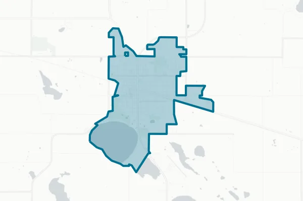 City of Litchfield — detail map