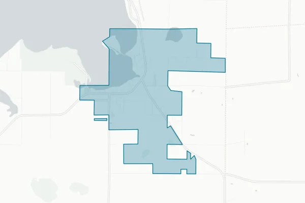 City of Isle — detail map