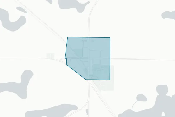 City of Dalton — detail map