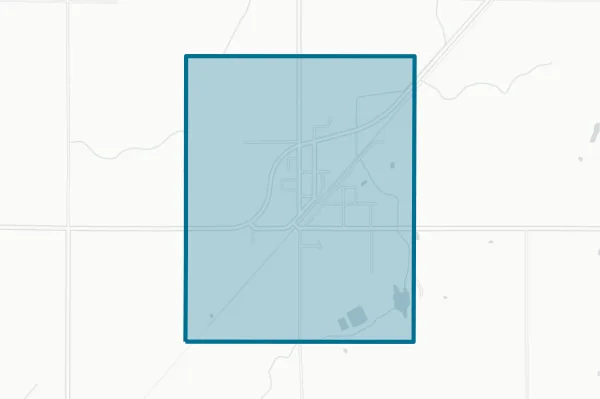 Askov, City Of — detail map