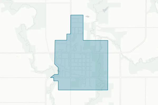City of Edgerton — detail map