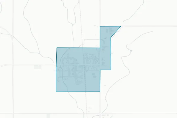City of Winger — detail map