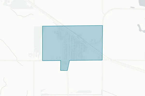 City of Lowry — detail map