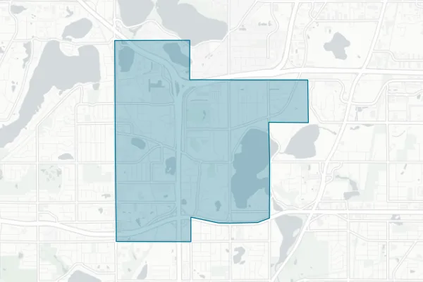 City of Little Canada — detail map