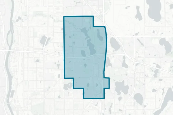 City of New Brighton — detail map