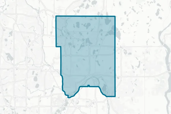 ISD North St. Paul — detail map