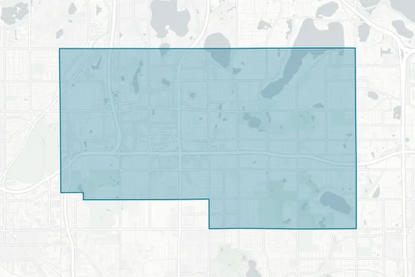 City of Roseville — detail map
