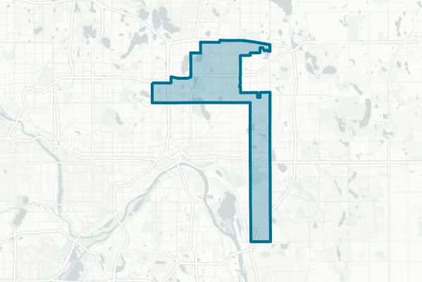 City of Maplewood — detail map