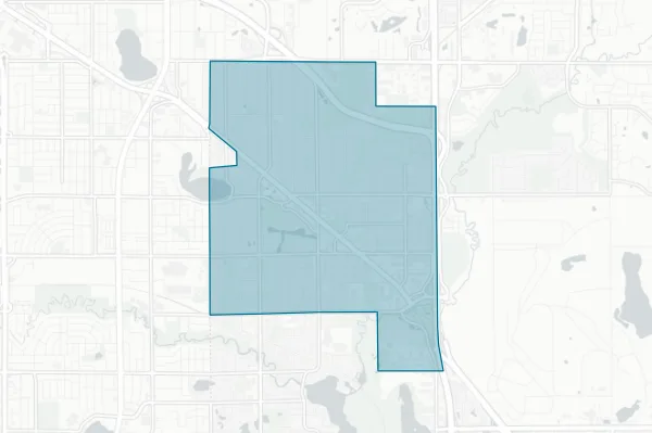 City of Mounds View — detail map