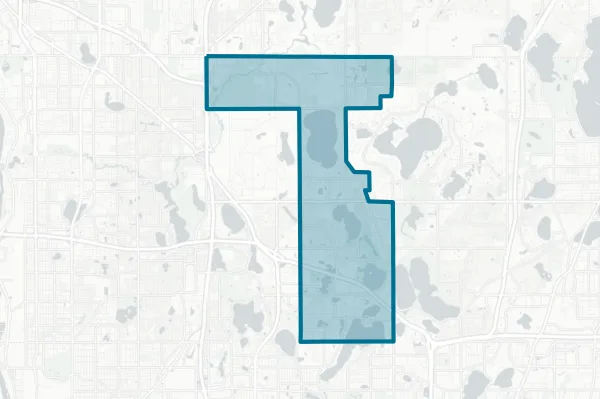 City of Shoreview — detail map