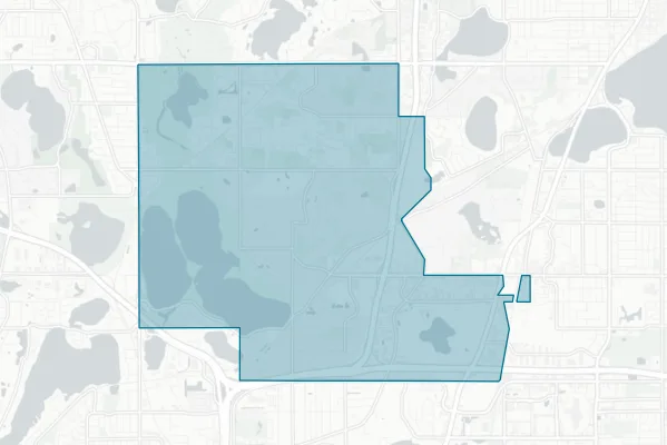 City of Vadnais Heights — detail map