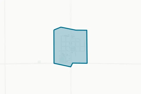 City of Milroy — detail map