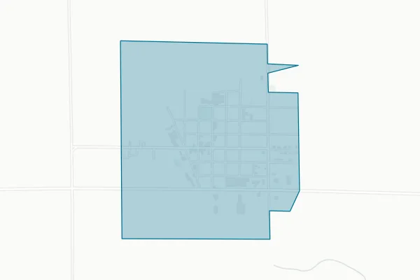 City of Wabasso — detail map