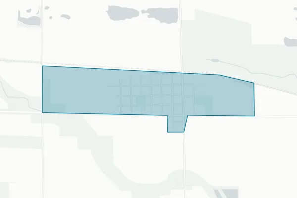 City of Danube — detail map