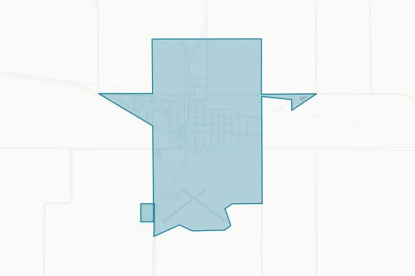 City of Hector — detail map