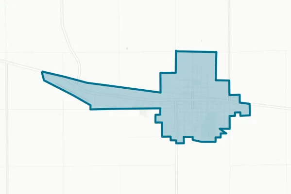 City of Olivia — detail map