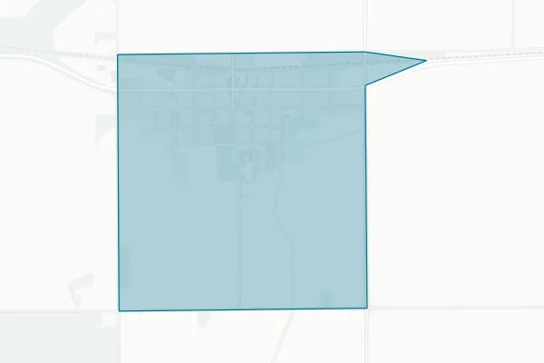 City of Sacred Heart — detail map