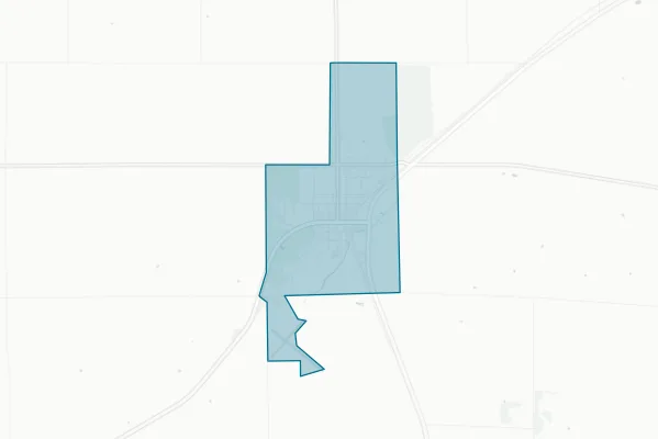 City of Greenbush — detail map