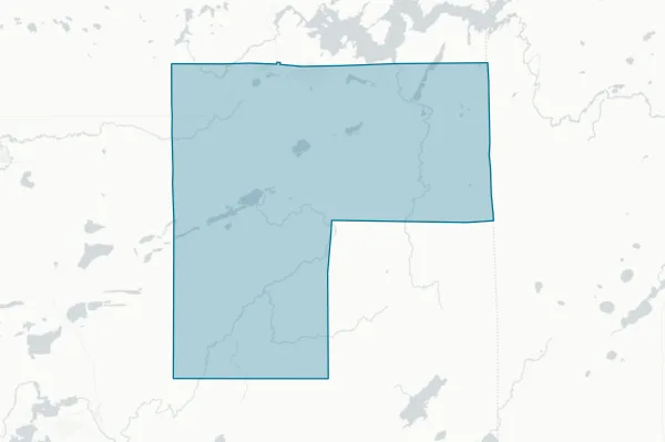 City of Babbitt — detail map