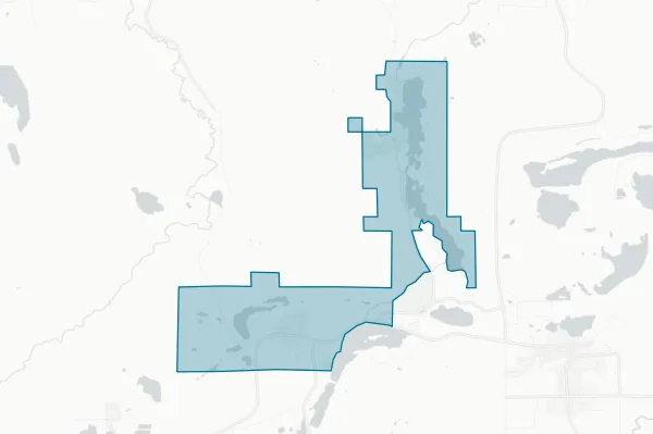 City of Biwabik — detail map