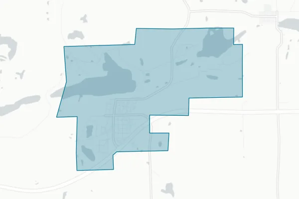 City of Buhl — detail map