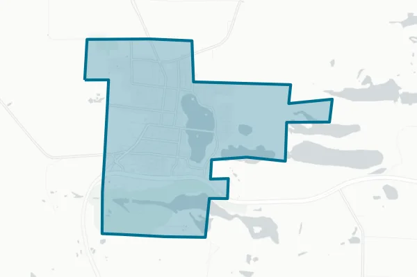 City of Chisholm — detail map