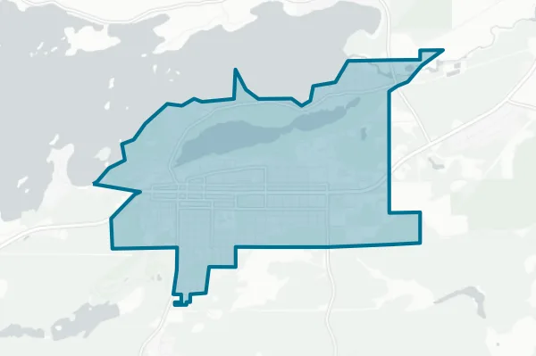 City of Ely — detail map