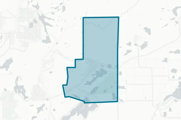 City of Gilbert — detail map