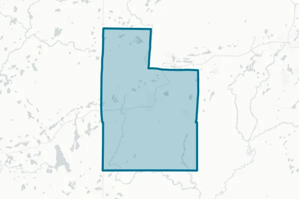 City of Hibbing — detail map