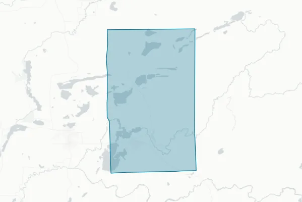 City of Hoyt Lakes — detail map