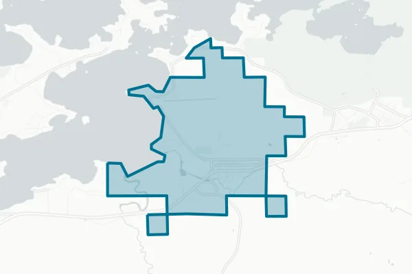 City of Tower — detail map