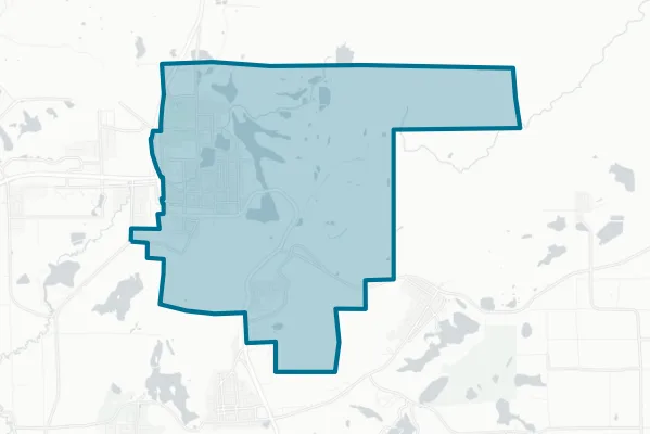 City of Virginia — detail map