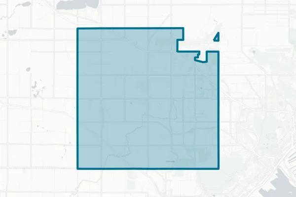 City of Hermantown — detail map