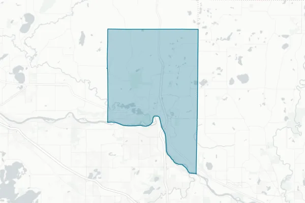 City of Elk River — detail map