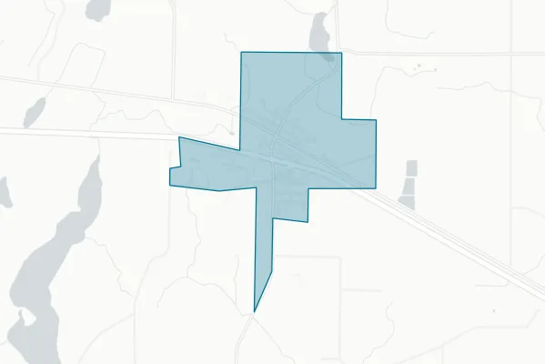 City of Freeport — detail map